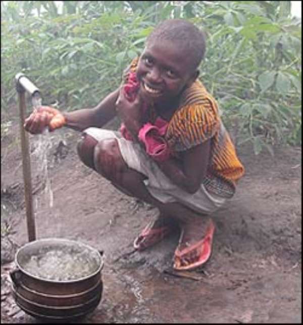 Ghana under water-stress threat